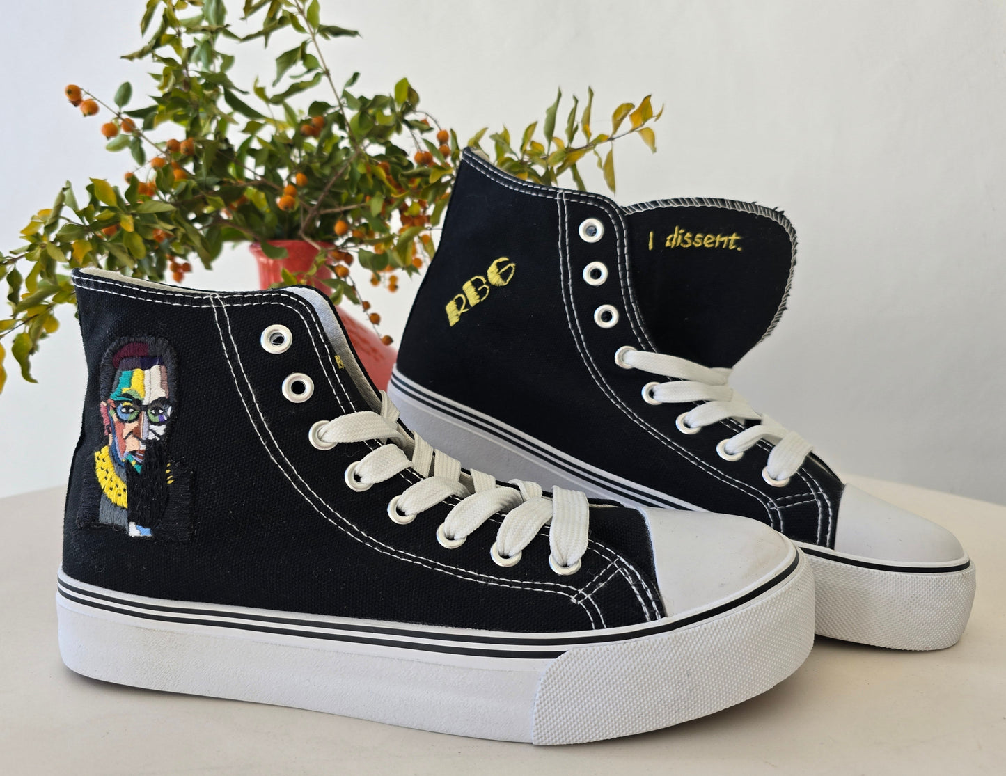 Ruth Bader Ginsburg - Sheroes Shoe