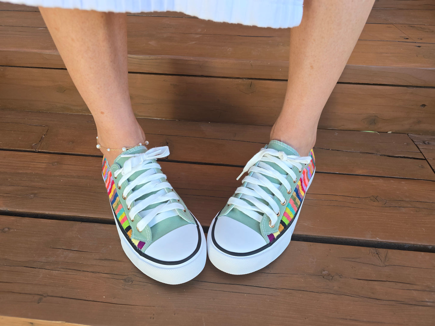 "You Pick" Pattern Multi-Colored Shoe