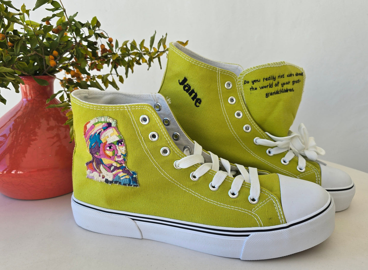 Jane Goodall - Sheroes Shoe