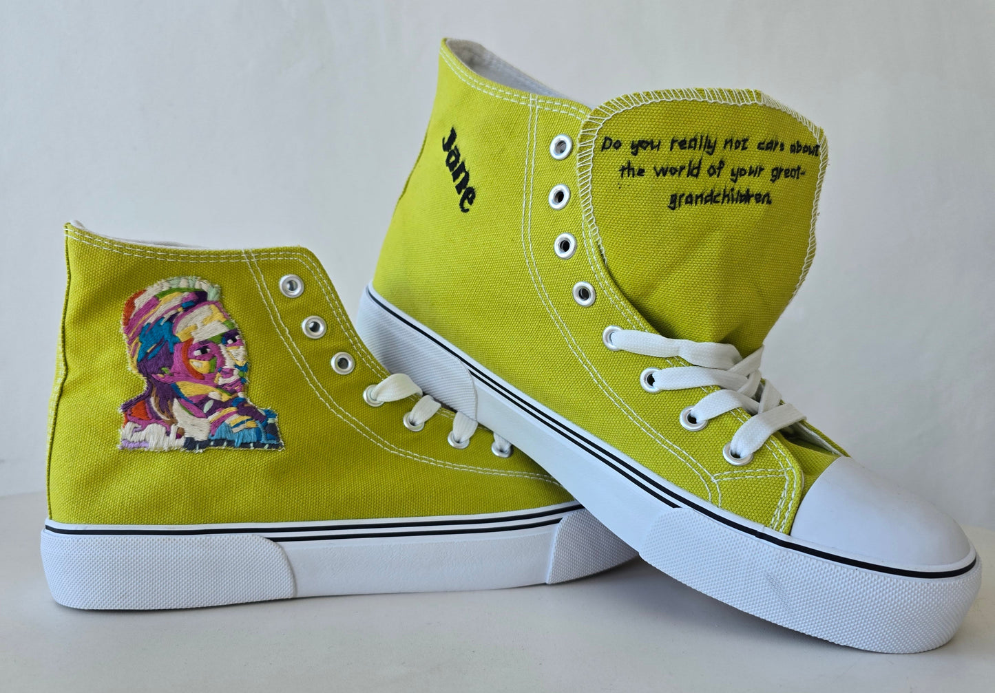 Jane Goodall - Sheroes Shoe