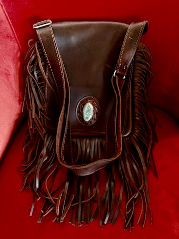 Leather bag