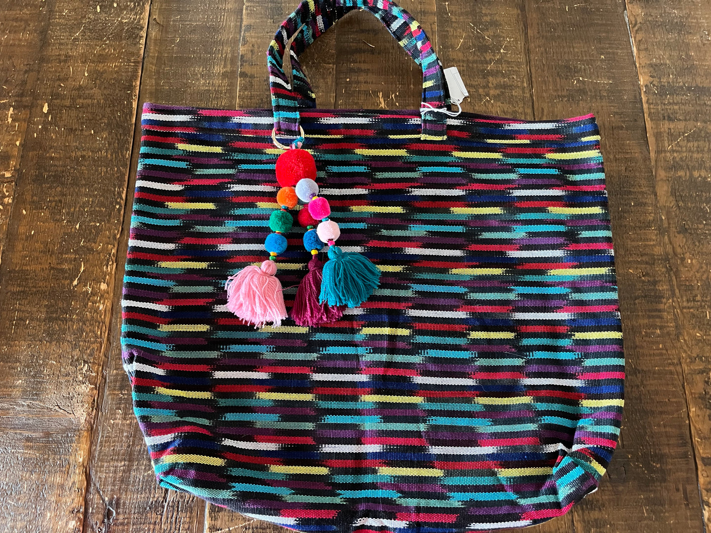 Handwoven Market Bag