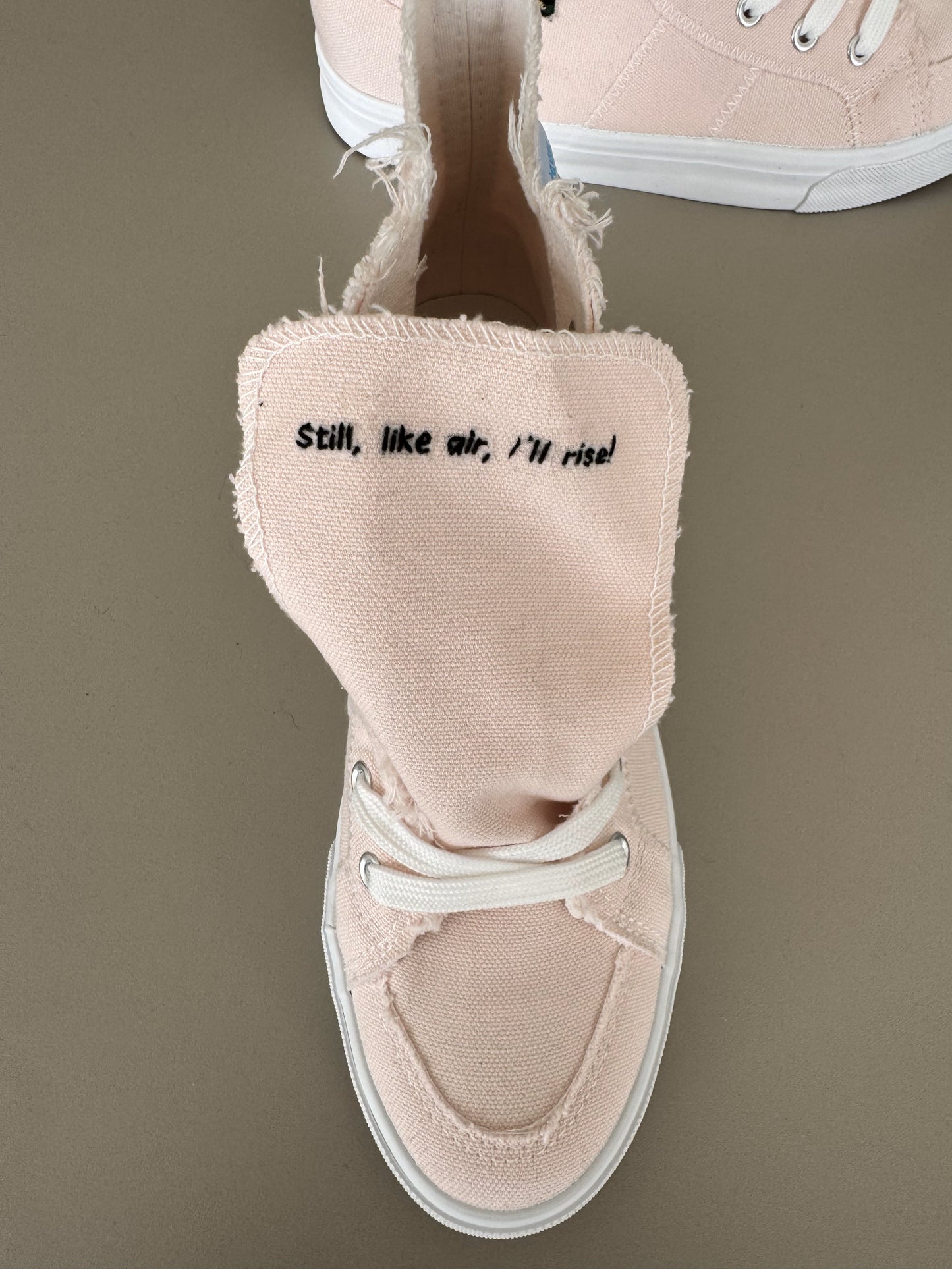 Maya Angelou - Sheroes Shoe