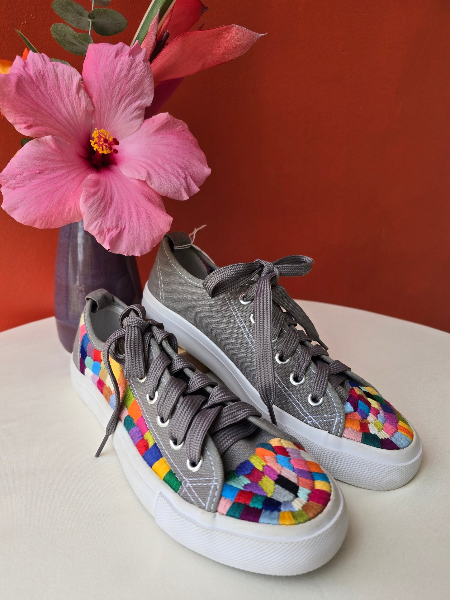 "You Pick" Pattern Multi-Colored Shoe