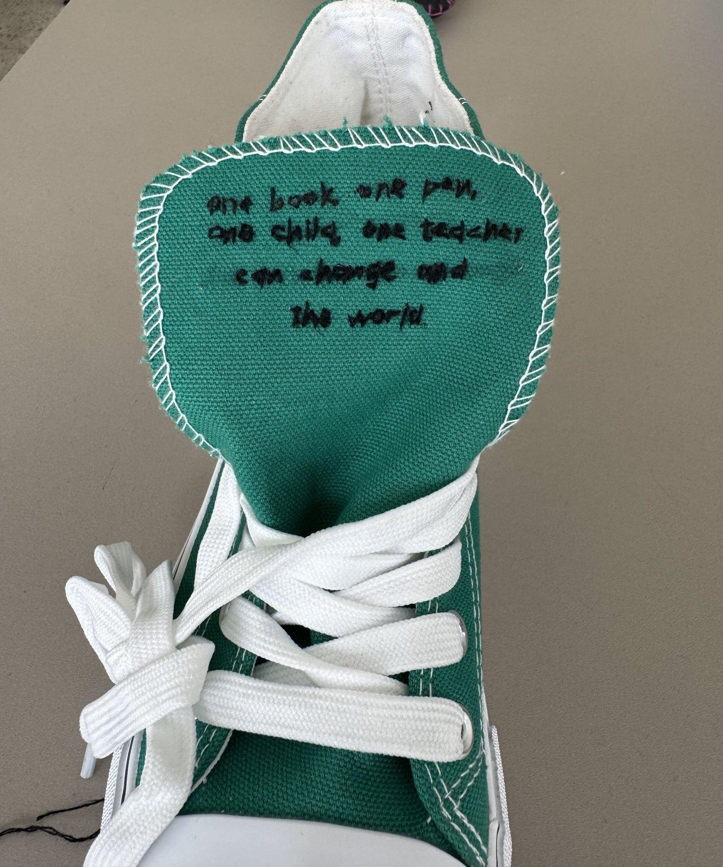 Malala Yousafzai - Sheroes Shoe