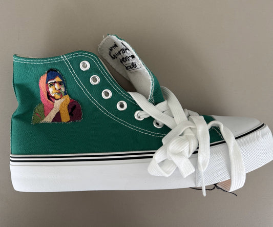 Malala Yousafzai - Sheroes Shoe